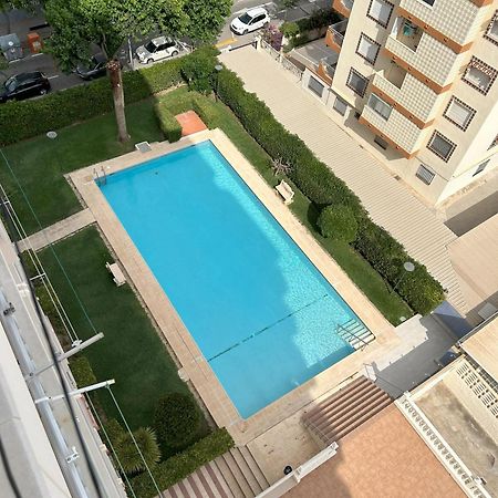 Apartamento Gandia Playa 150M Playa Con Parking Privado Y Piscina Playa de Gandia Exteriör bild