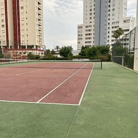 Apartamento Gandia Playa 150M Playa Con Parking Privado Y Piscina Playa de Gandia Exteriör bild
