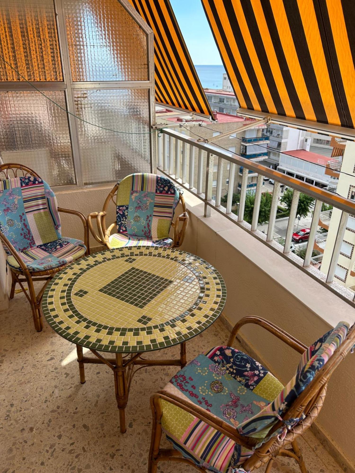 Apartamento Gandia Playa 150M Playa Con Parking Privado Y Piscina Playa de Gandia Exteriör bild