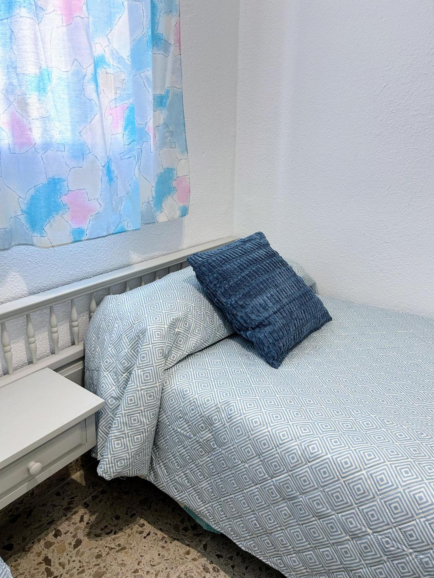 Apartamento Gandia Playa 150M Playa Con Parking Privado Y Piscina Playa de Gandia Exteriör bild